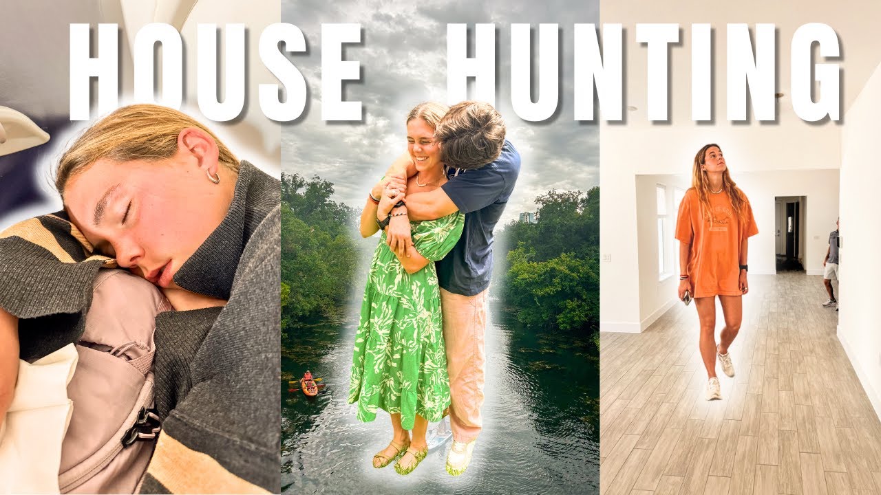 MOVING TO AUSTIN, TEXAS (as a married couple in their 20s)