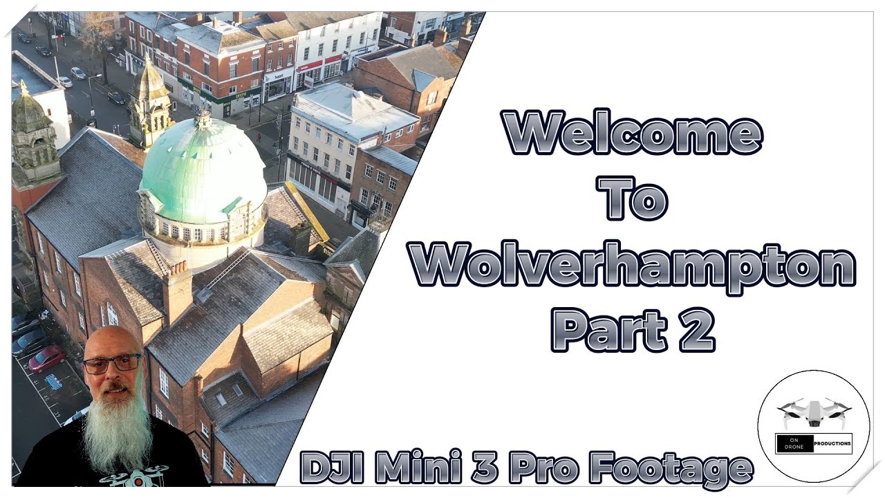 Wolverhampton Cityscape Spectacular: Part 2 Drone Delight