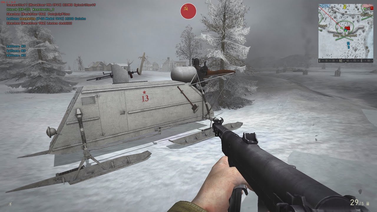 Forgotten Hope 2 The Storm gameplay