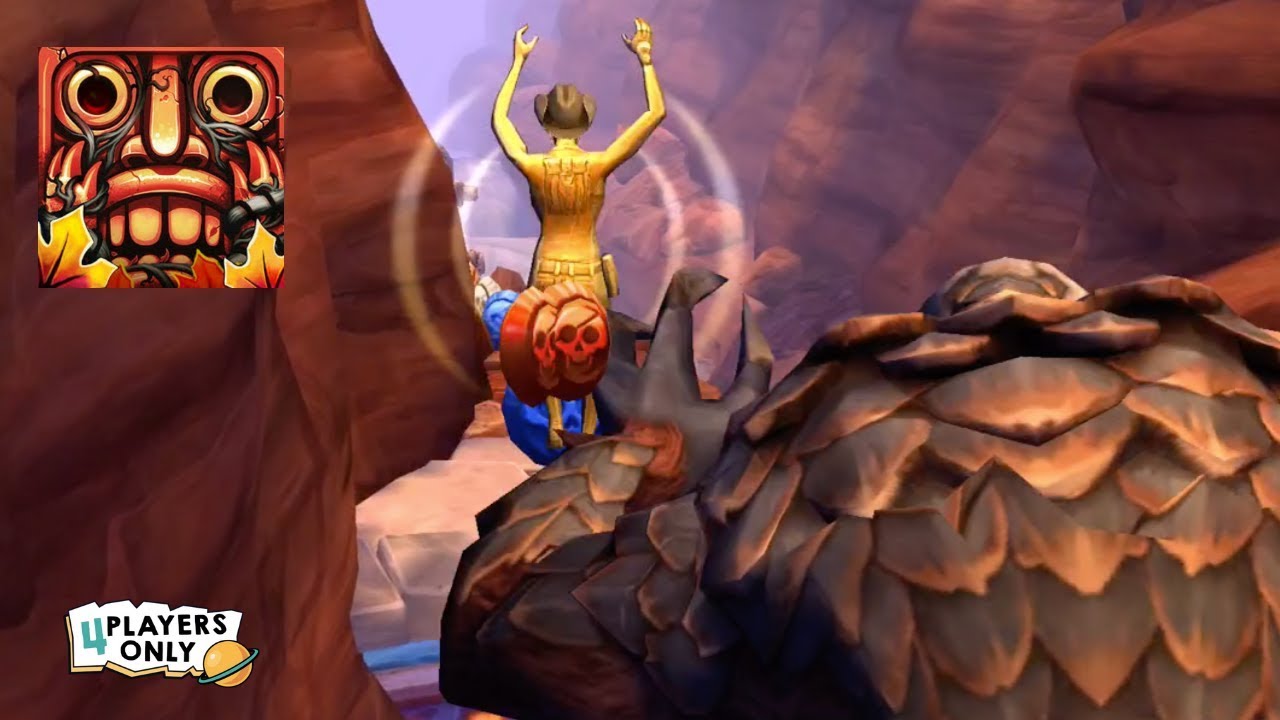 Temple Run 2 | SCARLETT FOX GOLDEN, BLAZING SANDS Map! By Imangi Studios