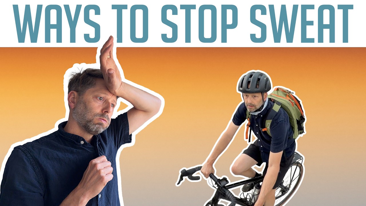The Sweat Science Advice Nobody Tells Bike Commuters