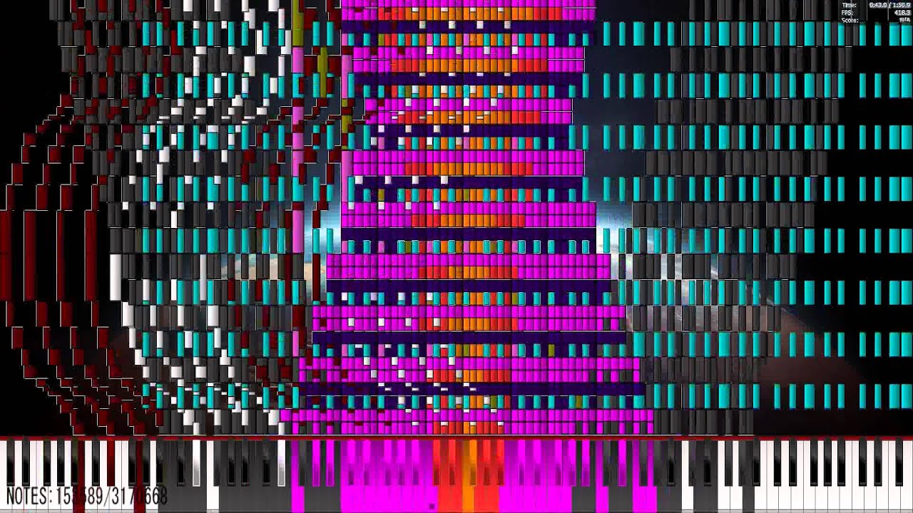 [Black MIDI] - Armageddon to Archeopterix and Icaria 4