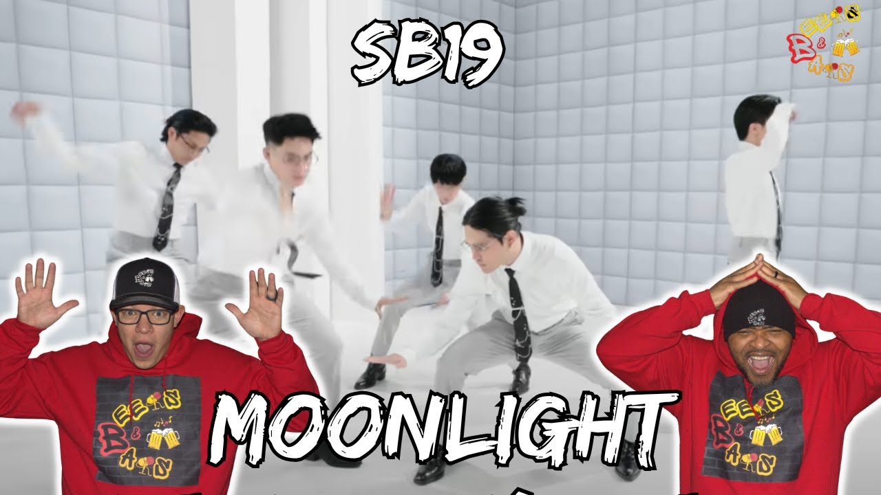 BIGGER THAN BTS?? | Americans React to Ian Asher, SB19, Terry Zhong 'MOONLIGHT