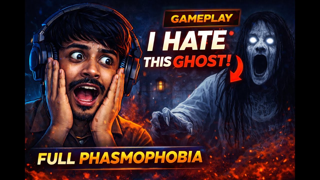 Last tak ghost clear hi nahi hua 😱 | Phasmophobia Full Gameplay