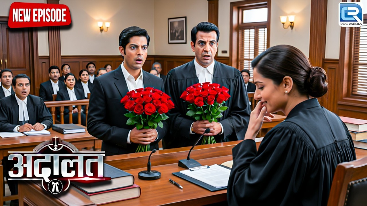 KD Pathak और Jaiswal को हुआ एक ही Lady Judge से प्यार | Adaalat | KD Pathak | Thriller | New Episode