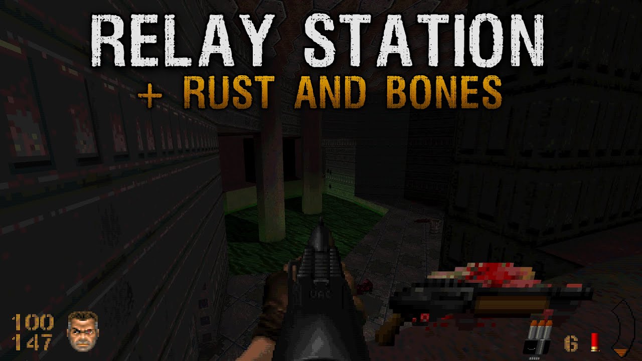 GZDoom | Relay Station + mods