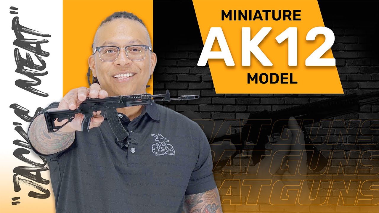 GoatGuns AK12 | Unboxing & How to Assemble