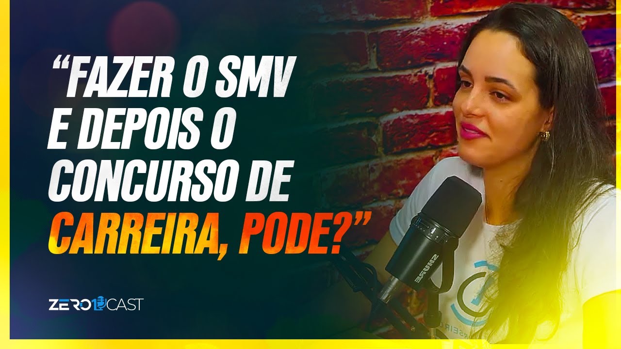 Pode fazer o SMV e depois o concurso para a CARREIRA?