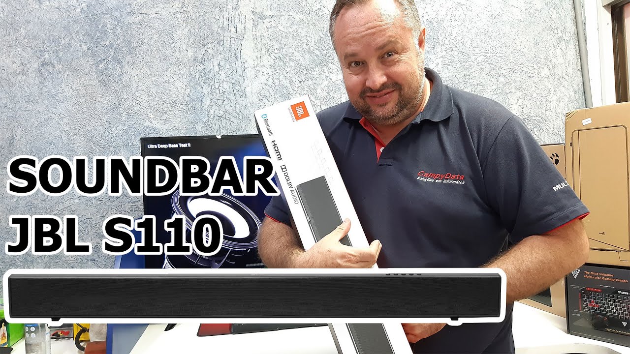 REVIEW SOUNDBAR JBL S110