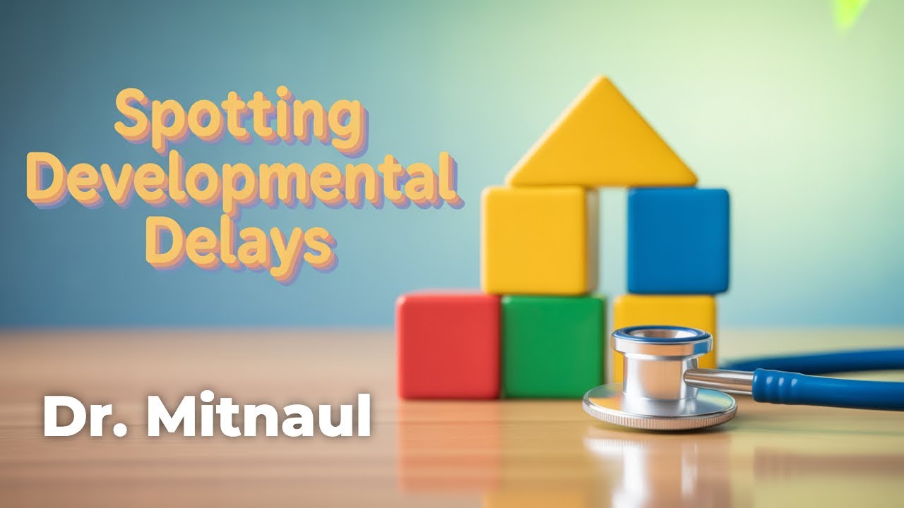 5 Signs Your Child Might Have a Developmental Delay