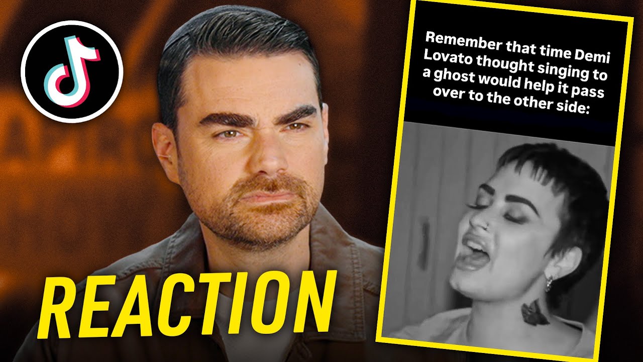 Ben Shapiro Reacts To Halloween TikToks
