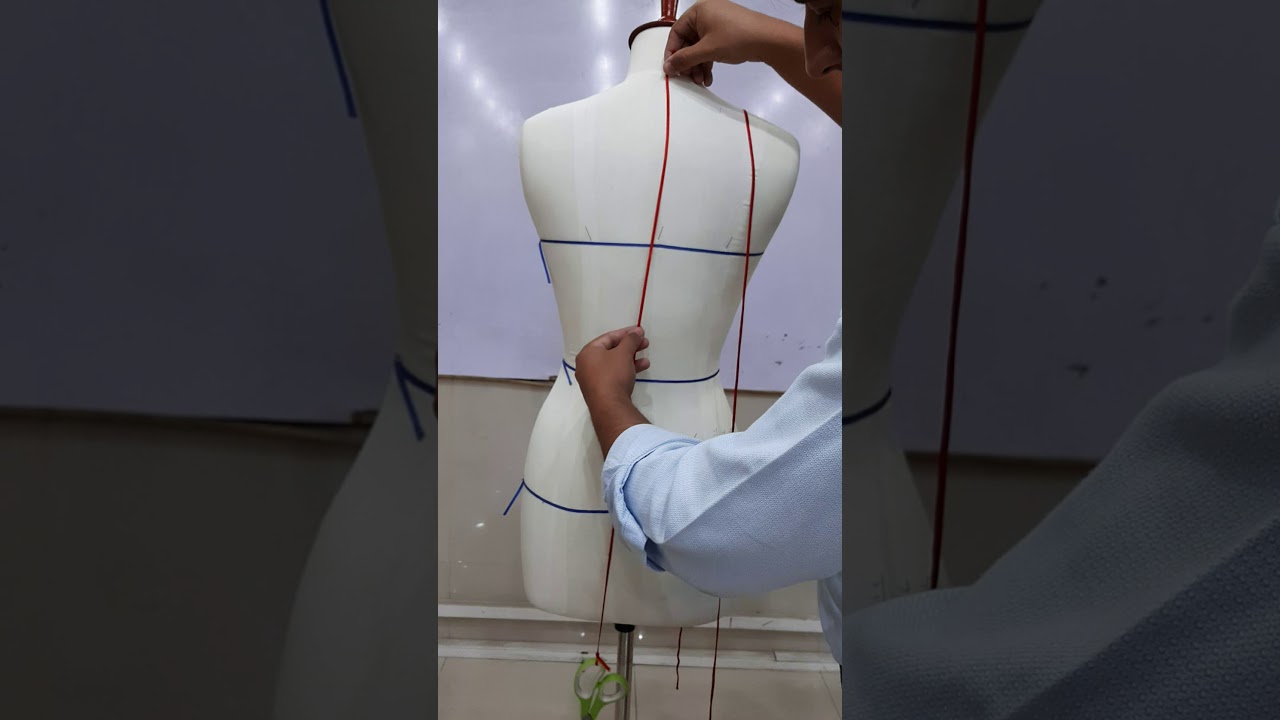 Draping Ribbons Marking