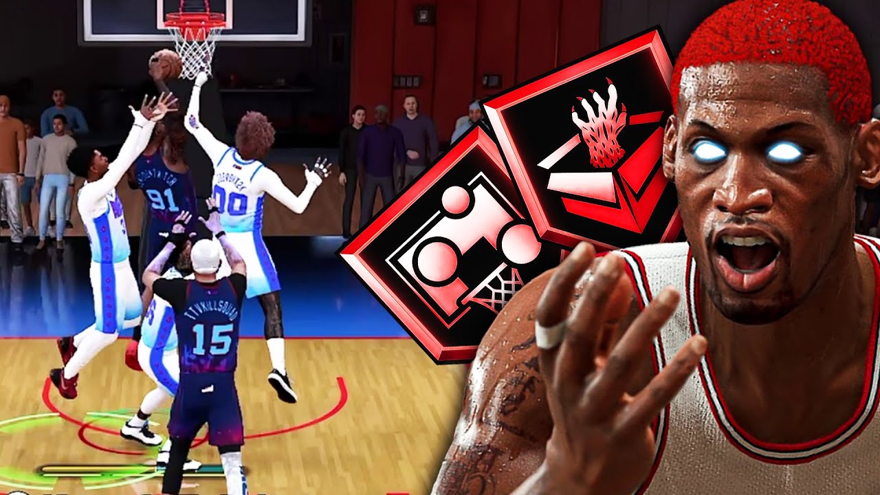 72 OVR DENNIS RODMAN is Carrying Random Rec Players on NBA 2K26 [No Money Spent EP.2]