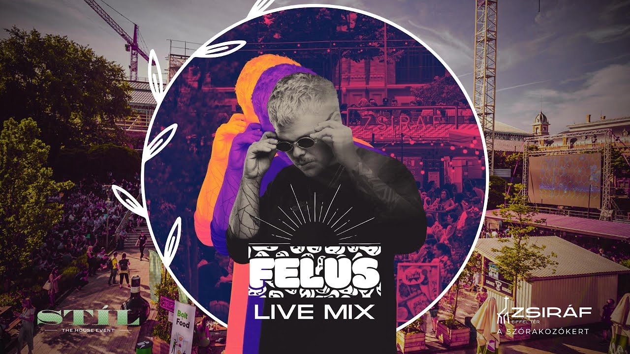 felus LIVE @ Budapest Zsiráf 2023 September