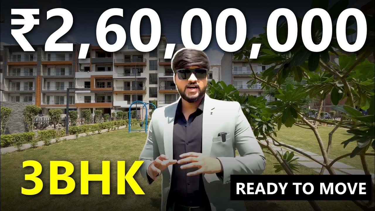 &ldquo;₹2.6 Cr में Best Deal? Sector 63A Gurgaon Luxury Floor Tour&rdquo;