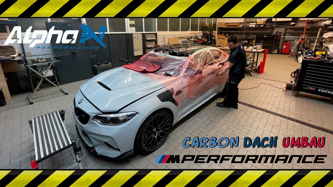 BMW M2 Competition M Performance Carbon Dach Umbau