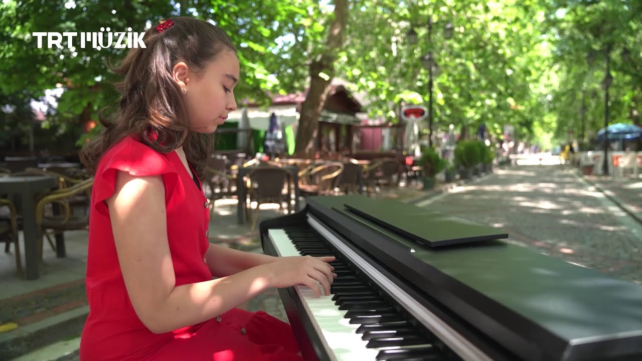 TRT MÜZİK TATLI NOTALAR Rüya Bilgiç Edirne Piyano