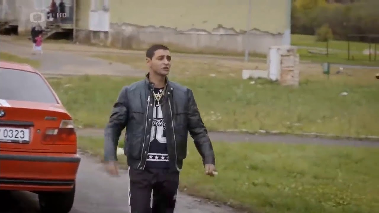 Most! To je Chanov tady m&aacute; bejt bordel