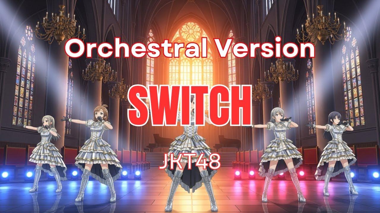 Switch (Orchestral Version) — JKT48 | Powerful Idol Orchestra