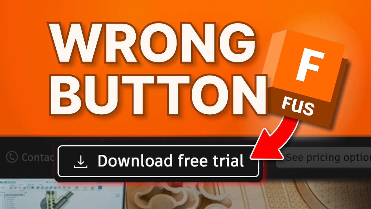 Don't Click This! How to Download Autodesk Fusion FREE (2026)