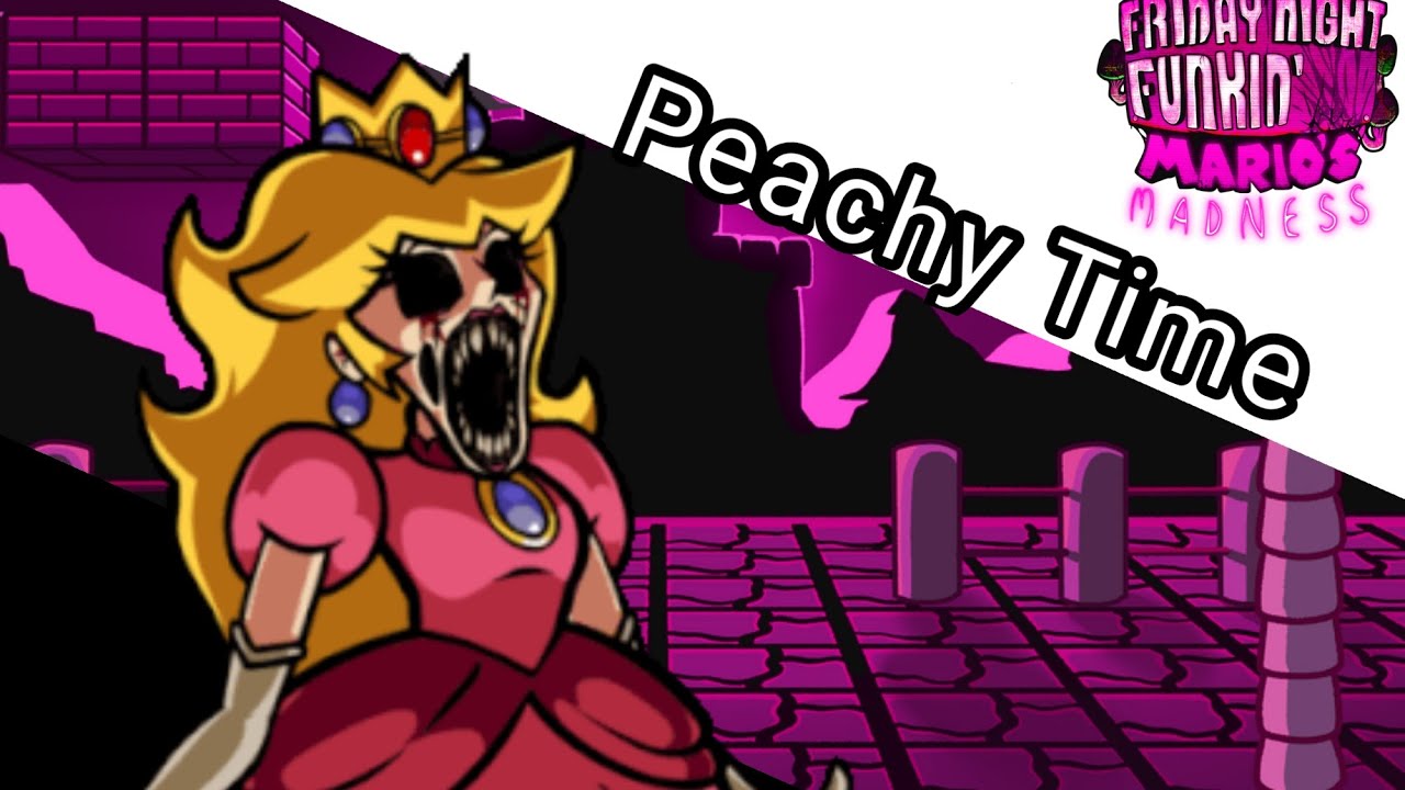 (Mario Madness) It's A Me but Horror Princess Peach sings it (Peaches Preposterous)