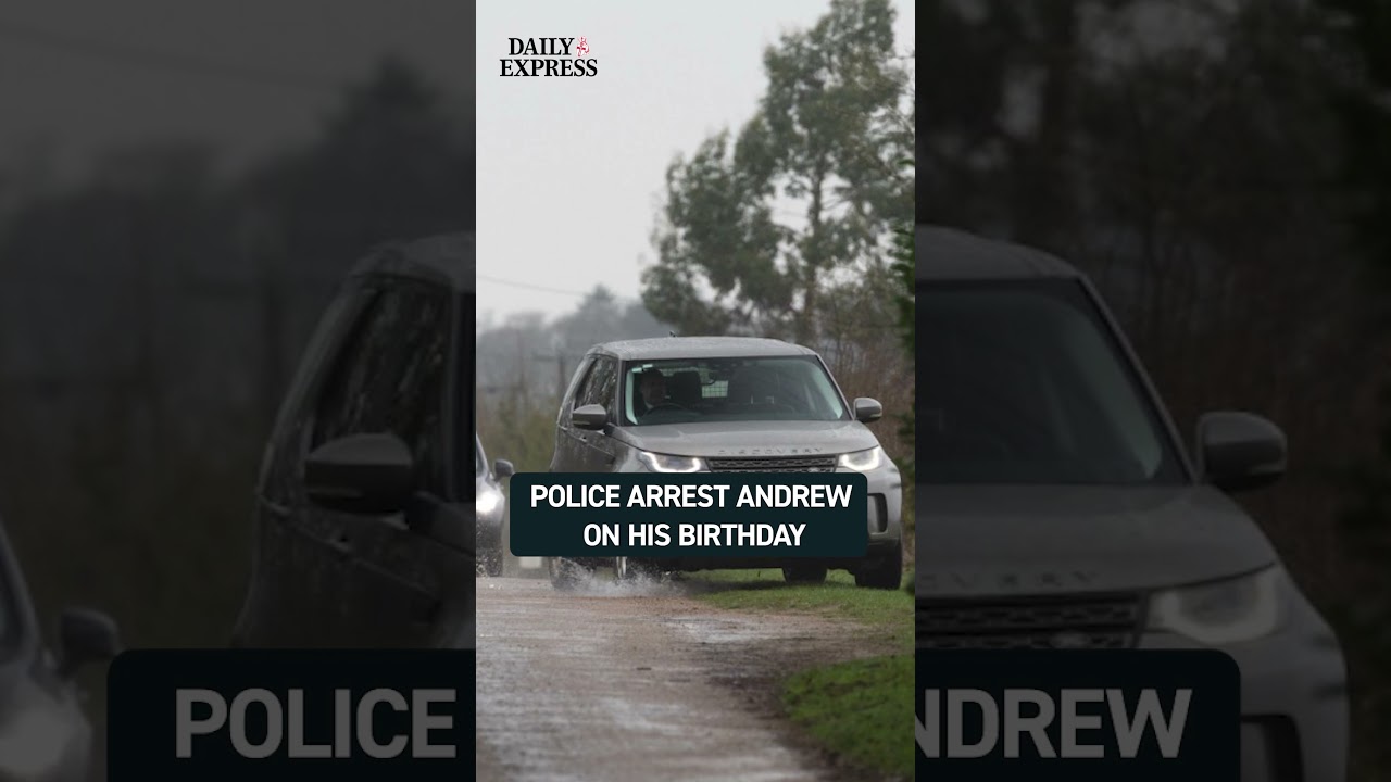 BREAKING: Andrew Mountbatten-Windsor arrested on suspicion of misconduct in public office