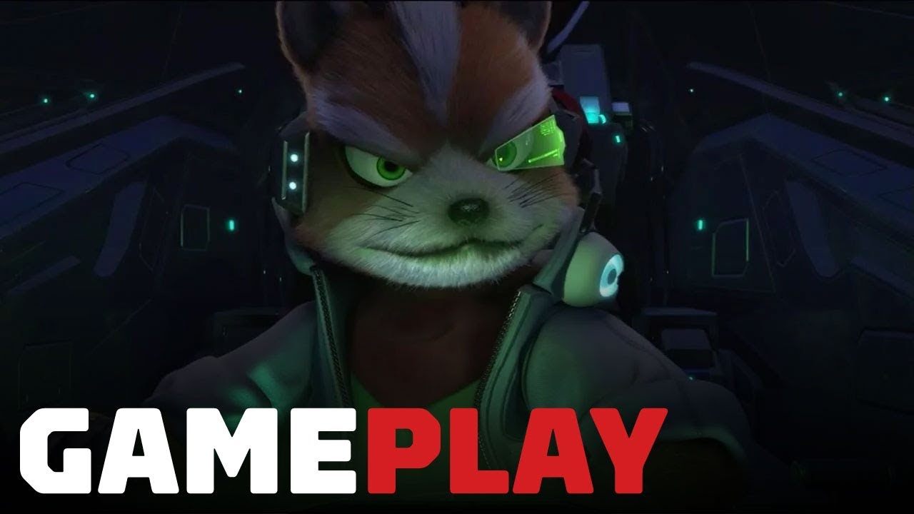 Starlink: 28 Minutes of New Star Fox Gameplay on Nintendo Switch