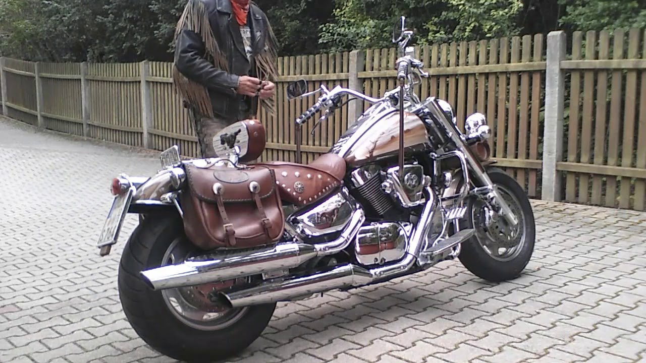 SUZUKI VL 1500 INTRUDER ( Sound Check )