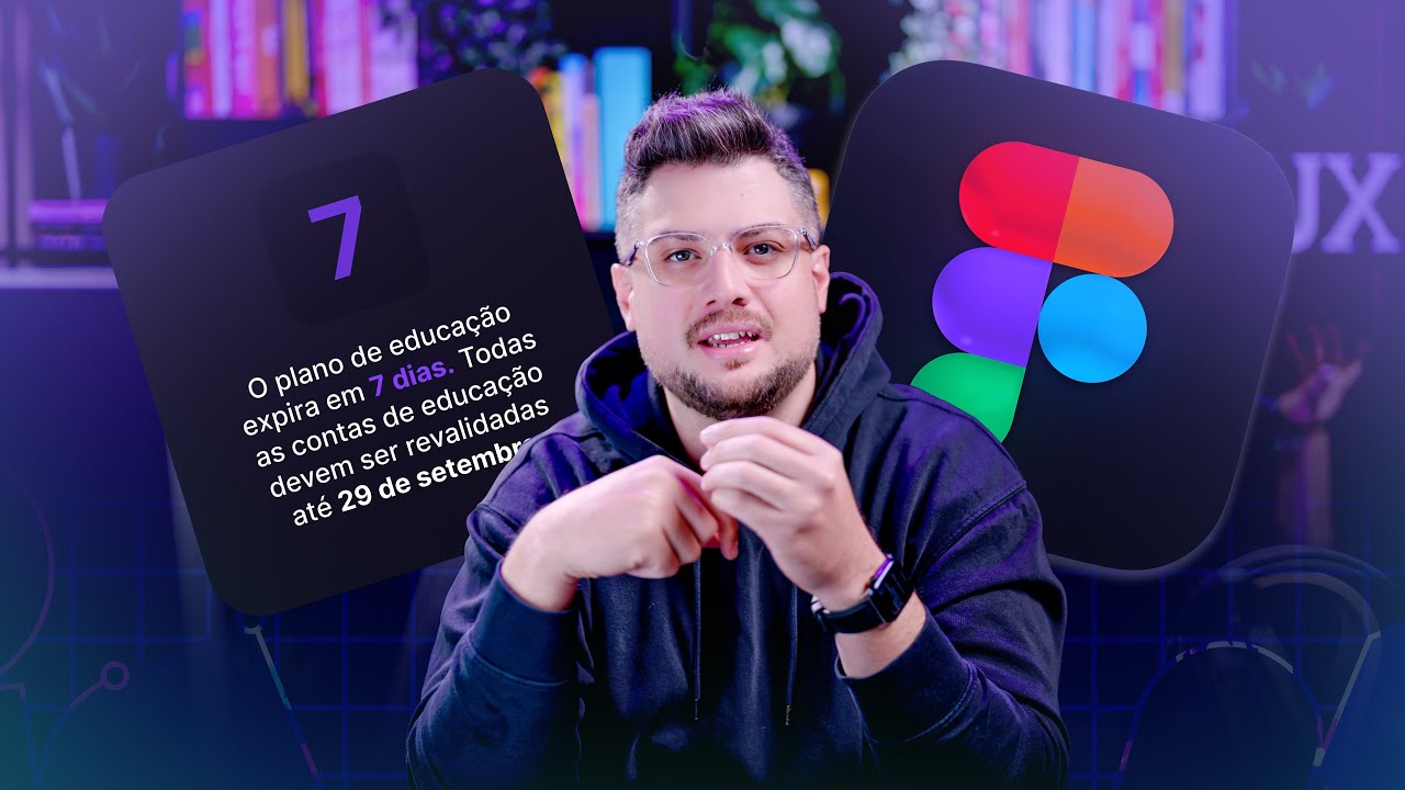 O Figma complicou TUDO! Nova licença de estudante pode te afetar mais do que você imagina
