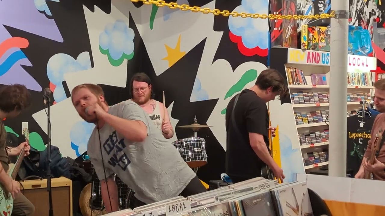 Cruelster at Bric a Brac Records 2 of 2