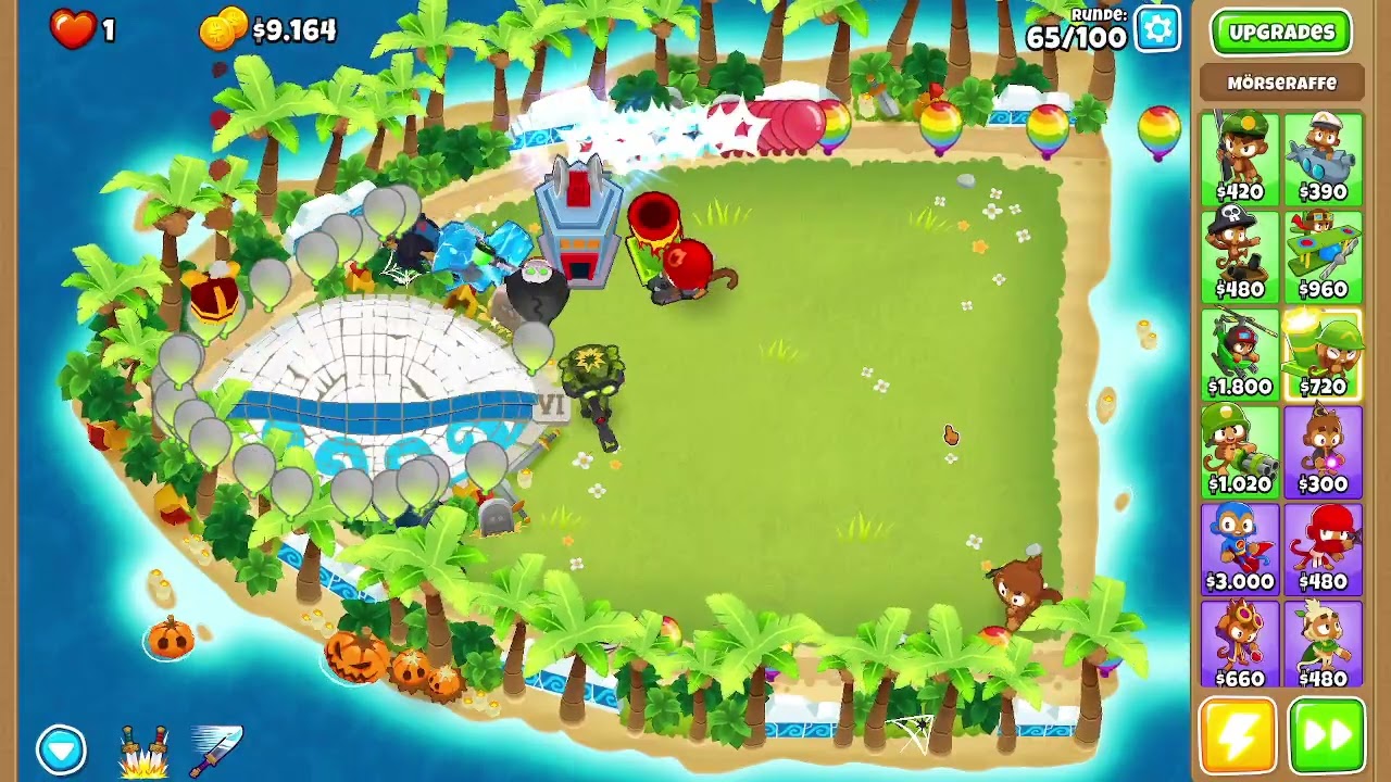 BTD6 Polyphemus auf Unplatzbar