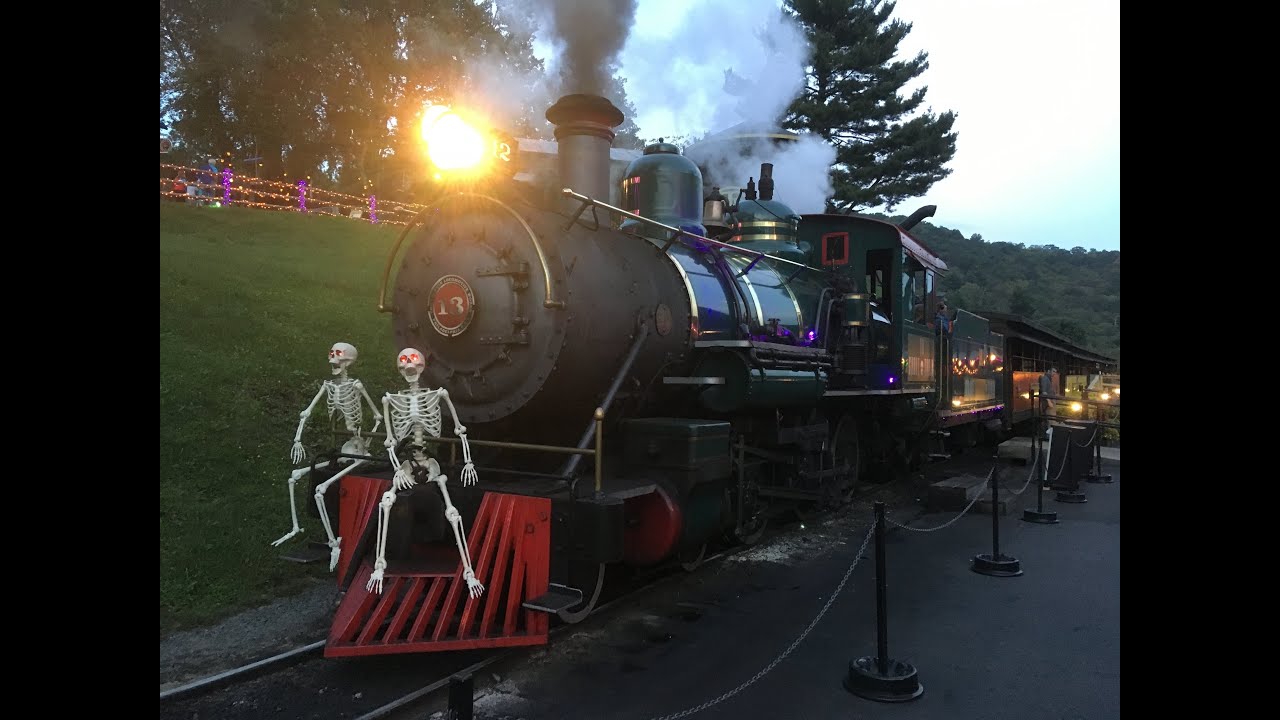 Tweetsie Railroad #12 Ghost Train 2018