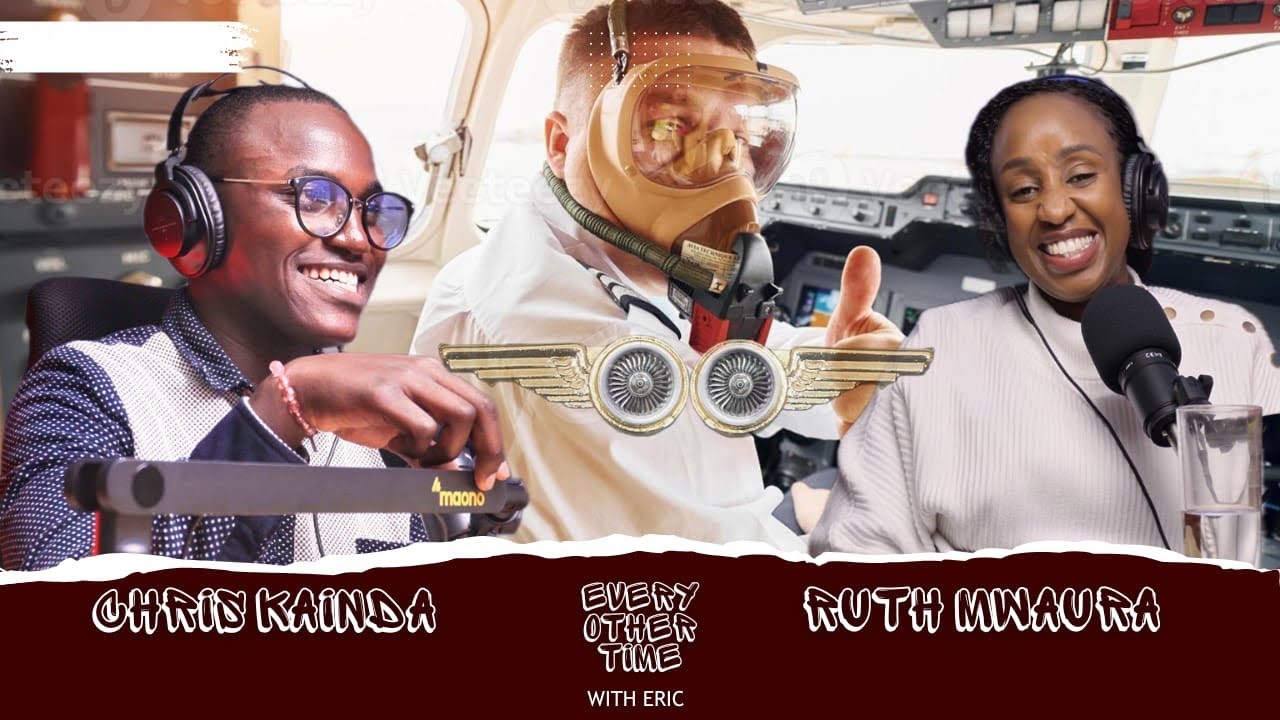 058 - RUTH MWAURA AND CHRIS KAINDA (AIRMEN CABIN CREW EDITION) - EOTWE