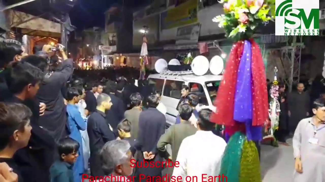 10th Muharram 2020|| Julis Markazi Imambarga Parachinar || City HD cable Tv