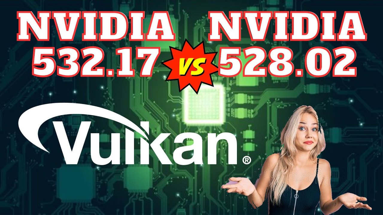 Nvidia drivers 528.02 vs 532.17 | Nvidia Vulkan Driver Face-Off #gaming #nvidia #gtx1650
