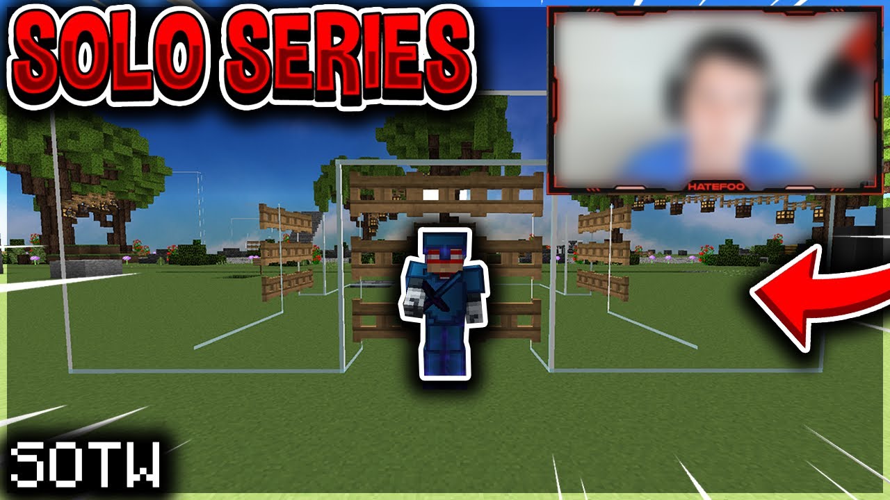 Серия SOLO возвращается *веб-камера* SOTW | Minecraft HCF