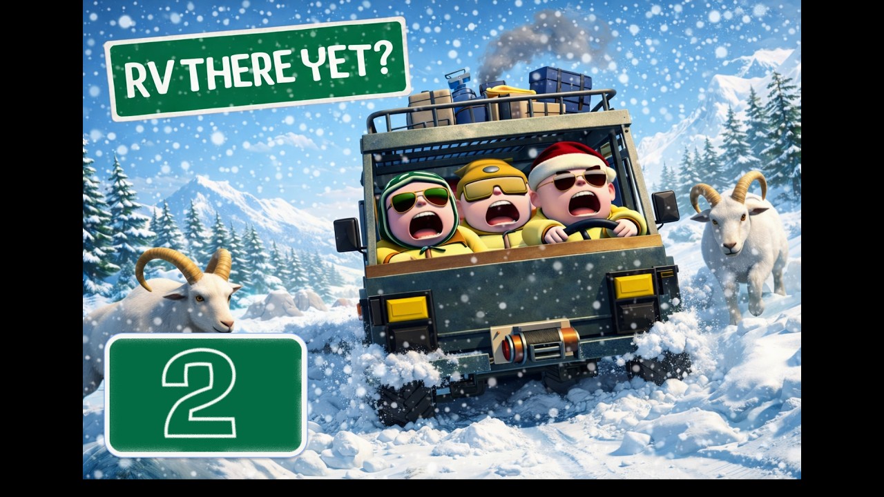 RV There Yet? — Гоним рухлядь через горы | Кооперативный ХАОС | Запись стрима #2