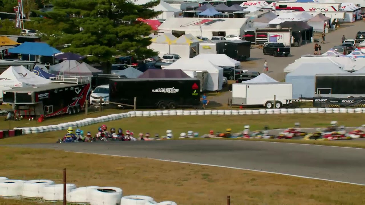 SATURDAY PRE-FINALS 2025 Canadian Karting Championships