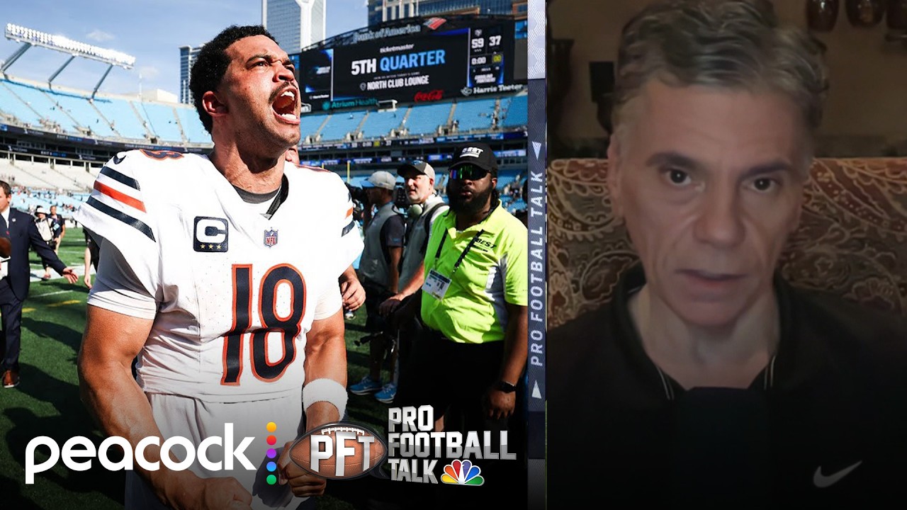 Caleb Williams faces Vikings; Todd Monken responds to Mike Tomlin | PFT PM (FULL) | NFL on NBC