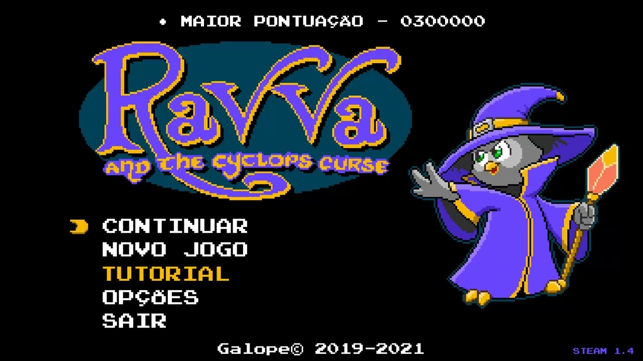 Longplay Ravva and the Cyclops Curse