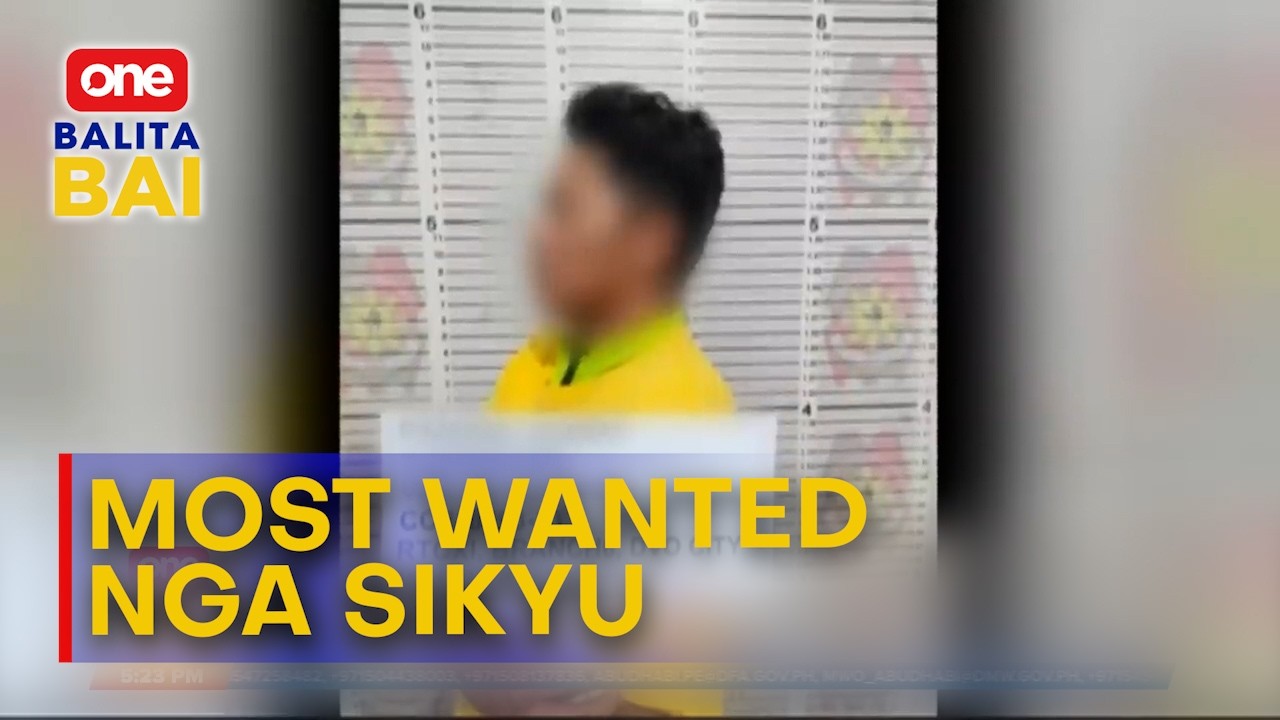 Usa ka Most Wanted' sa Davao Oriental, gidakop atol sa pagpa-renew niya og  police clearance