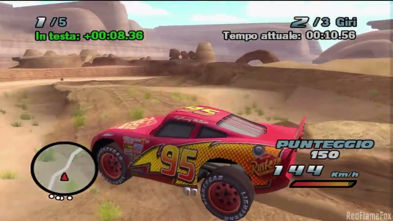 CARS: MOTORI RUGGENTI [PS2 ITA] - Parte 22: Ricognizione di Doc