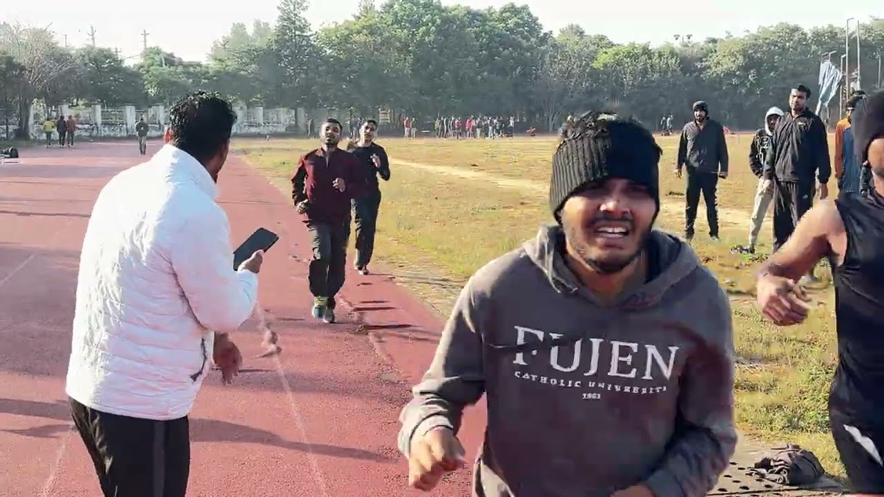 400M 1min DELHI POLICE WORK OUT // PARA DEFENCE ACADEMY ROHTAK #delhipolice #army #delhipolice 