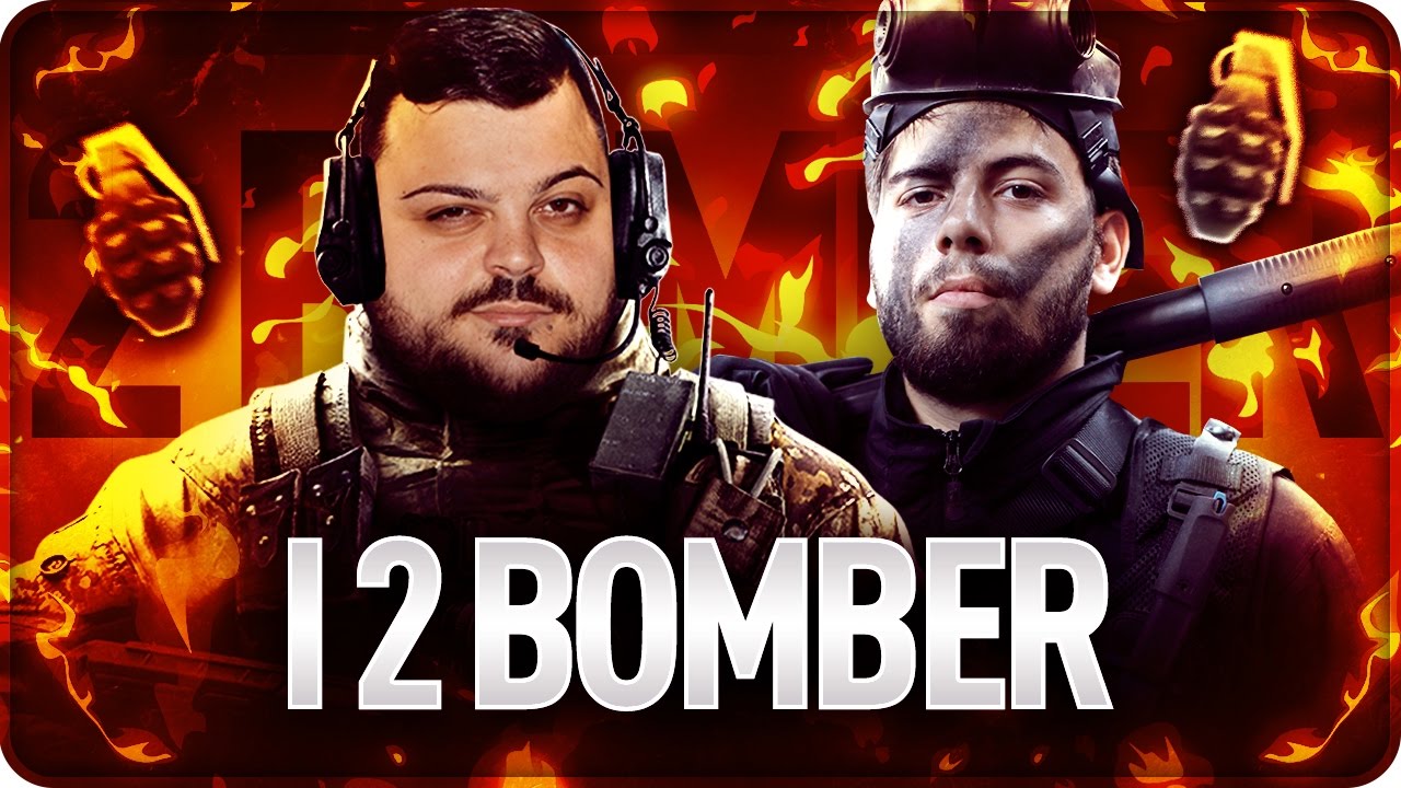 I DUE BOMBER ALL' ATTACCO !!! [Rainbow Six Siege] w/GabboDSQ
