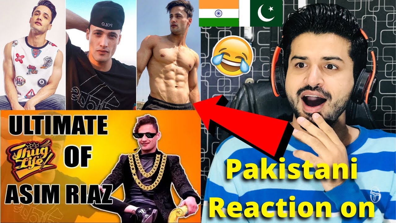Pakistani React on ASIM RIAZ ULTIMATE THUG LIFE MOMENTS || BIG BOSS SEASON-13 | Reaction Vlogger