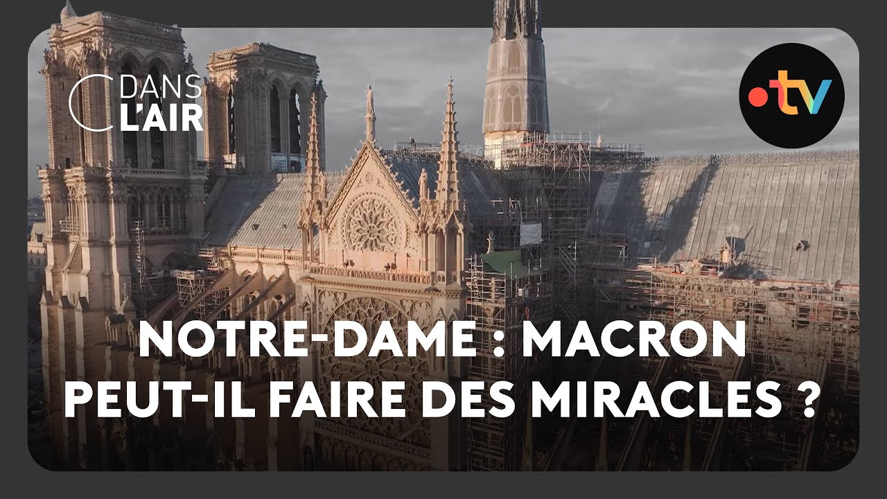 Notre-Dame : Macron peut-il faire des miracles ? - C dans l’air - 07.12.2024