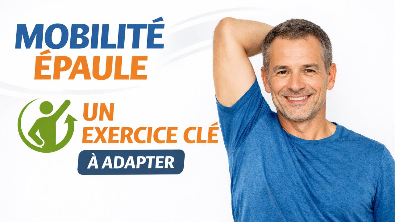 Mobilité épaule retrouver la mobilité de l'épaule un exercice clé !