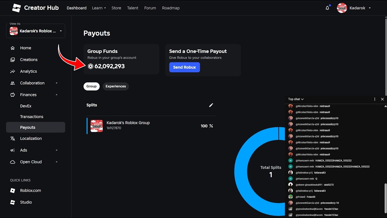 🔴 FREE 1,000,000 ROBUX GIVEAWAY LIVE! (Roblox)
