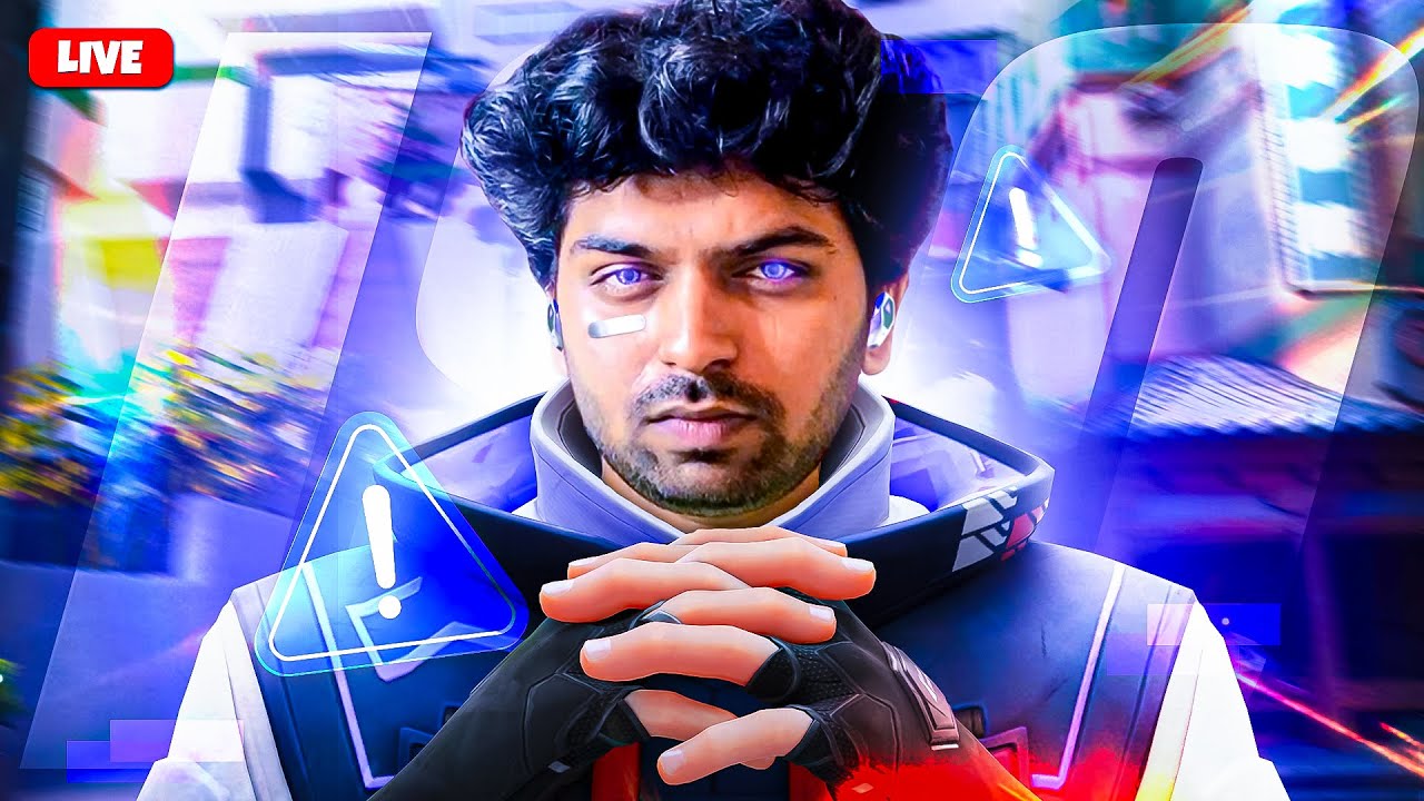 Kya Aaj Rank Up Hoga?? - VALORANT LIVE!