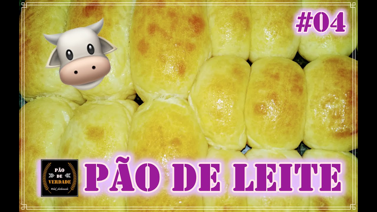 Pão de Leite | (Pão #04) | #FiqueEmCasa #Comigo